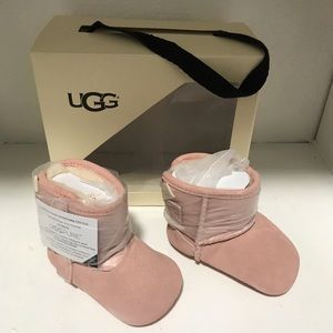 Ugg infant booties.